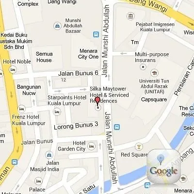 Silka Maytower Kuala Lumpur 3*,