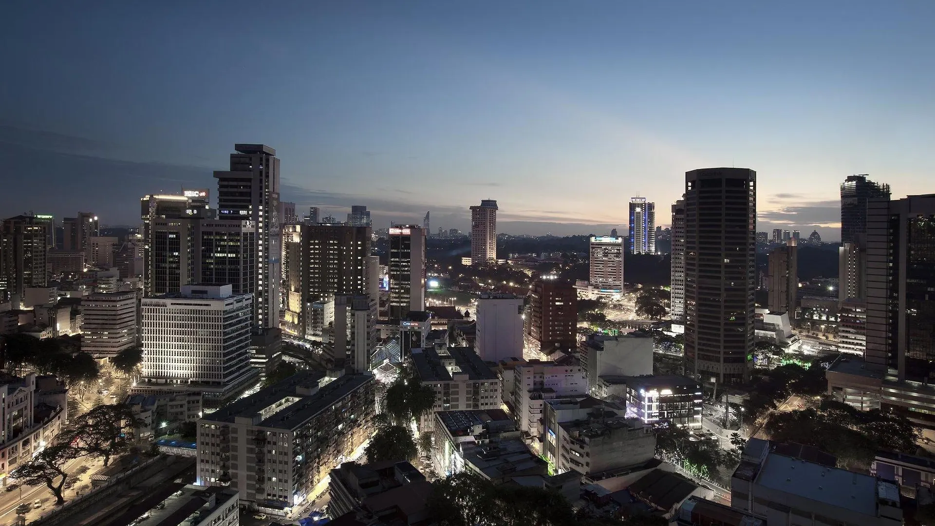 *** Hotel Silka Maytower Kuala Lumpur Malajsie