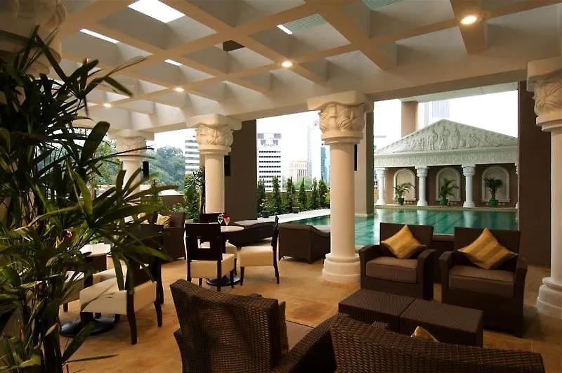 *** Hotel Silka Maytower Kuala Lumpur Malajsie